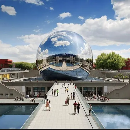 Arboree Aux Portes De Paris Proche Stade De France, Zenith, Le Bourget, Cdg, Parc Asterix Holiday home *