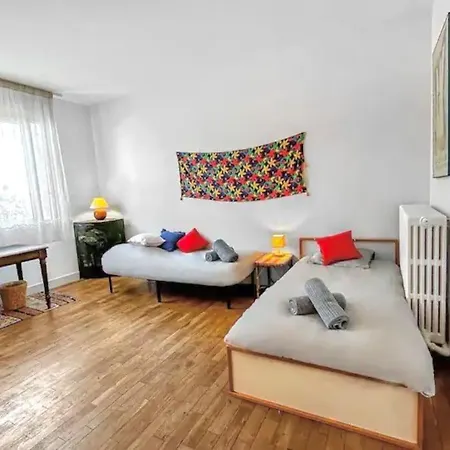 Arboree Aux Portes De Paris Proche Stade De France, Zenith, Le Bourget, Cdg, Parc Asterix Holiday home Bobigny