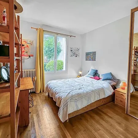 Arboree Aux Portes De Paris Proche Stade De France, Zenith, Le Bourget, Cdg, Parc Asterix Holiday home Bobigny
