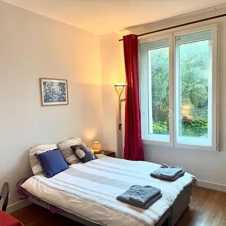 Holiday home Arboree Aux Portes De Paris Proche Stade De France, Zenith, Le Bourget, Cdg, Parc Asterix *
